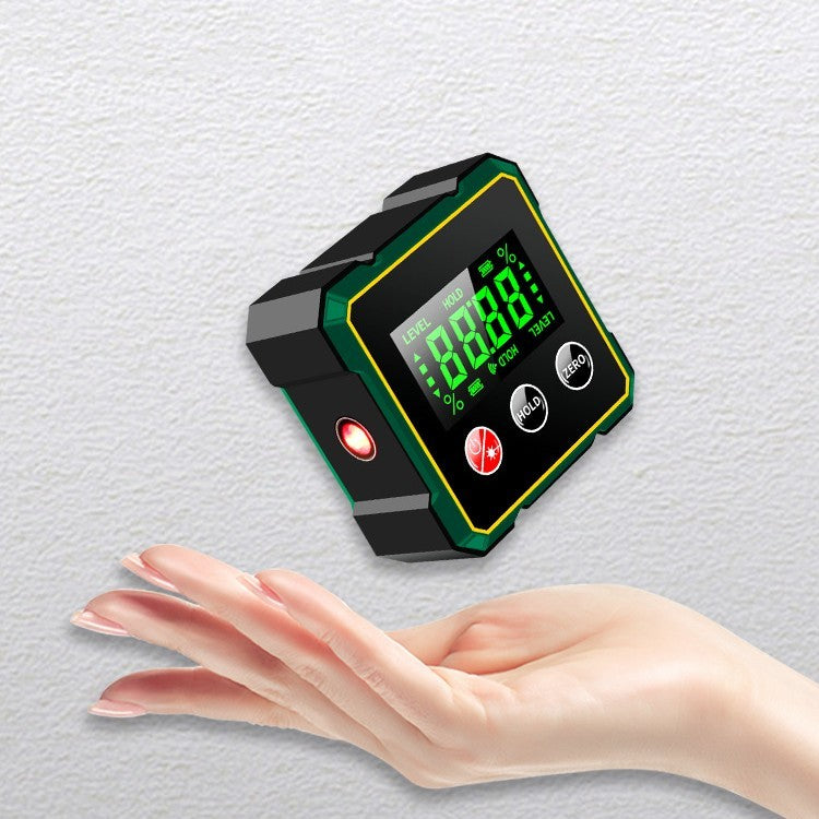 Magnetic Digital Angle Finder With Electronic Laser Gauge Protractor Tools DealSniper.net