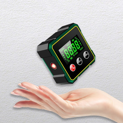 Magnetic Digital Angle Finder With Electronic Laser Gauge Protractor Tools DealSniper.net