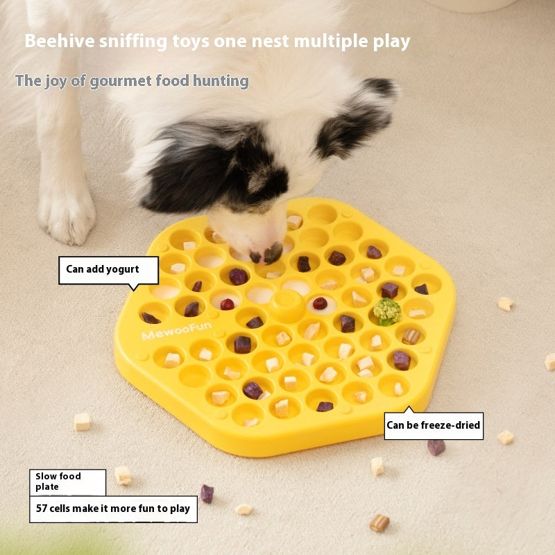 Dog Slow Food Leakage Food Feeder Pet Interactive Pets Gym From House