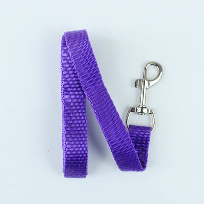 Durable Nylon Dog Leash For Small Dogs Cats Lightweight Small Pets Leads Leash For Walking Puppy Training Products Pets dealsniper-net Purple