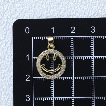 Fashionable Commuter Trendy Micro-Inlaid Zircon Ice-Type Necklace Jewelry Gym From House