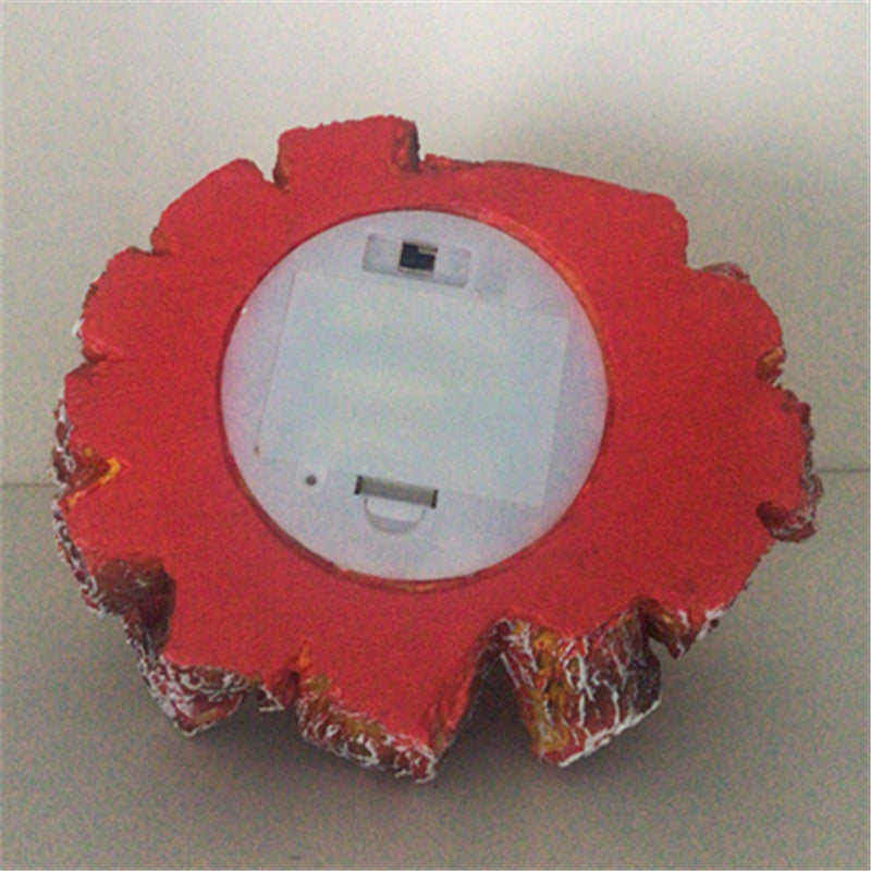 LED Simulation Charcoal Fire Lamp Creative Gift Atmosphere Decoration Home Decor DealSniper.net