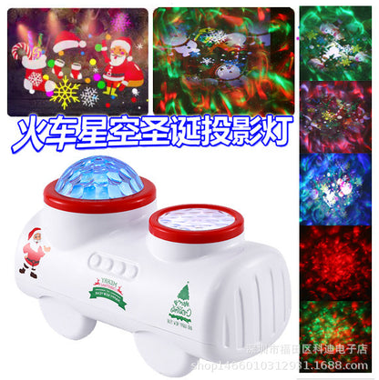 Train Starry Sky Projection Light LED Remote Control 16 Pictures