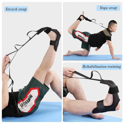 Fitness Yoga Ligament Stretching Belt Foot Rehabilitation Strap Sports Gym From House