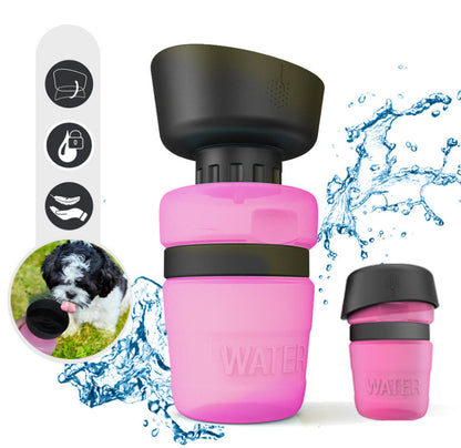 Dog Travel Portable Water Bottle Pets Gym From House
