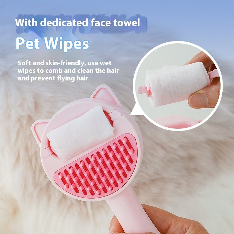 Pets Comb Brush Massage Cleaning Remove Hair Comb Pets Gym From House