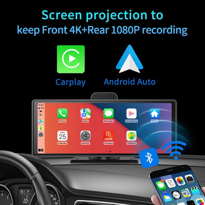 Smart Screen Front And Back Dual Recording 1080P Vehicle dealsniper-net