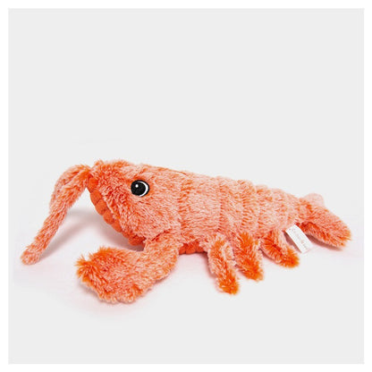 Pet Toys Electric Jumping Shrimp USB Charging Simulation Pets dealsniper-net