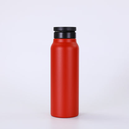 304 Stainless Steel Vacuum Cup Creative Magnetic Water Cup Outdoor Gym From House Red 25oz