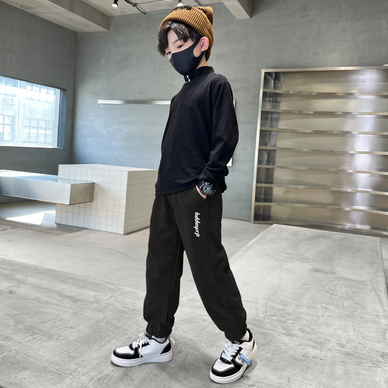 Children's Pants Boys' Pants Sports Pants Export Long Pants Kids dealsniper-net