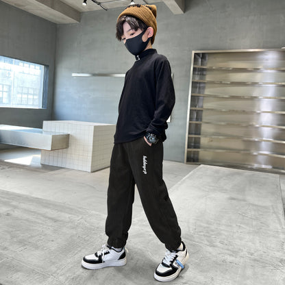 Children's Pants Boys' Pants Sports Pants Export Long Pants Kids dealsniper-net