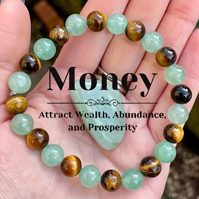 Universal Natural Stone Bracelet Citrine Dongling Stone Jewelry null Cz077