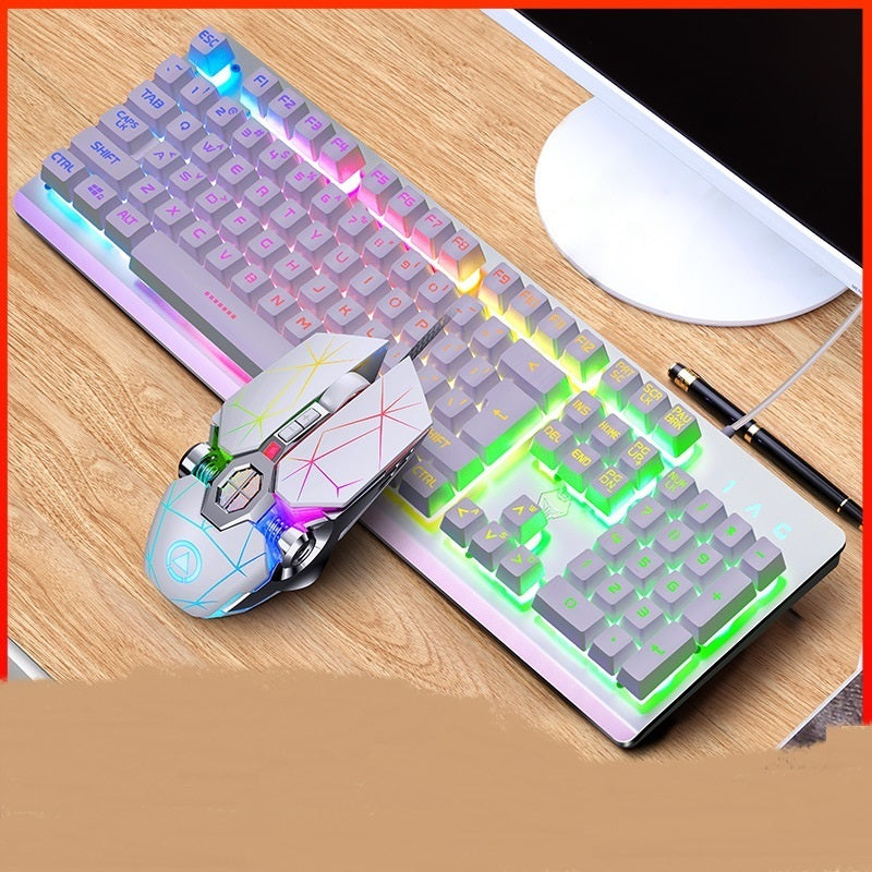 Manipulator Feel Keyboard And Mouse Kit Electronics dealsniper-net 4style