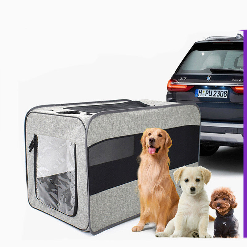 Pet Travel Carrier Bag Portable Pet Bag Folding Fabric Pet Carrier Pets dealsniper-net