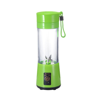 Portable Blender Portable Fruit Electric Juicing Cup Kitchen Gadgets Kitchen dealsniper-net Green USB