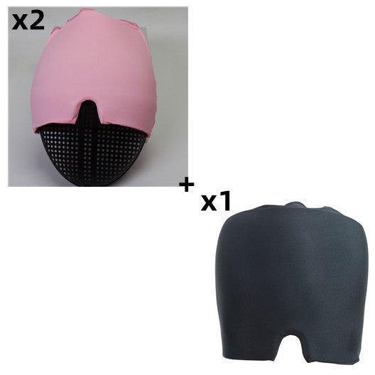 Ice Compress Headache Relief Gel Cold Therapy Migraine Eye Mask Health DealSniper.net