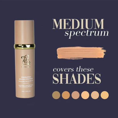 4 In 1 Medium Spectrum Protecting From Sun With SPF50