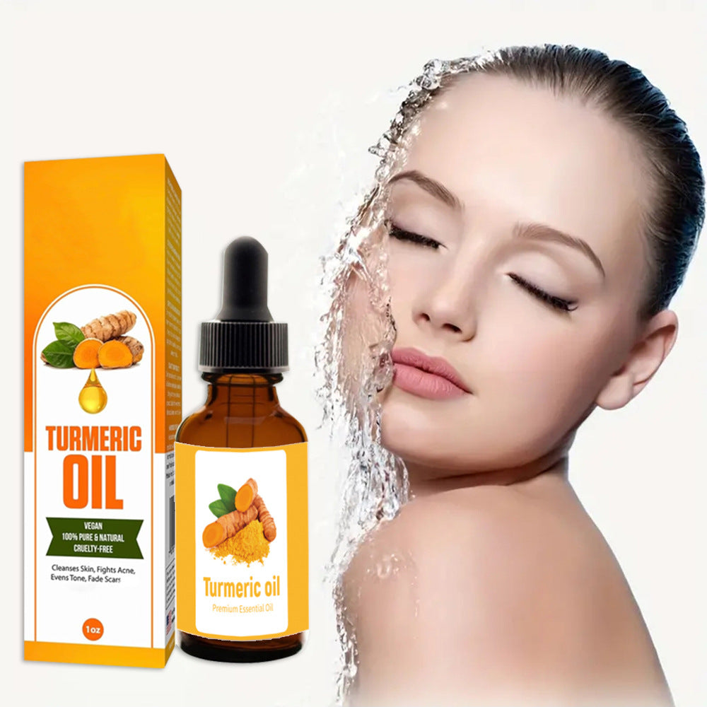 Turmeric Oil 30ml - For The Face Turmeric Serum For Dark Spots Beauty Gym From House 30ml