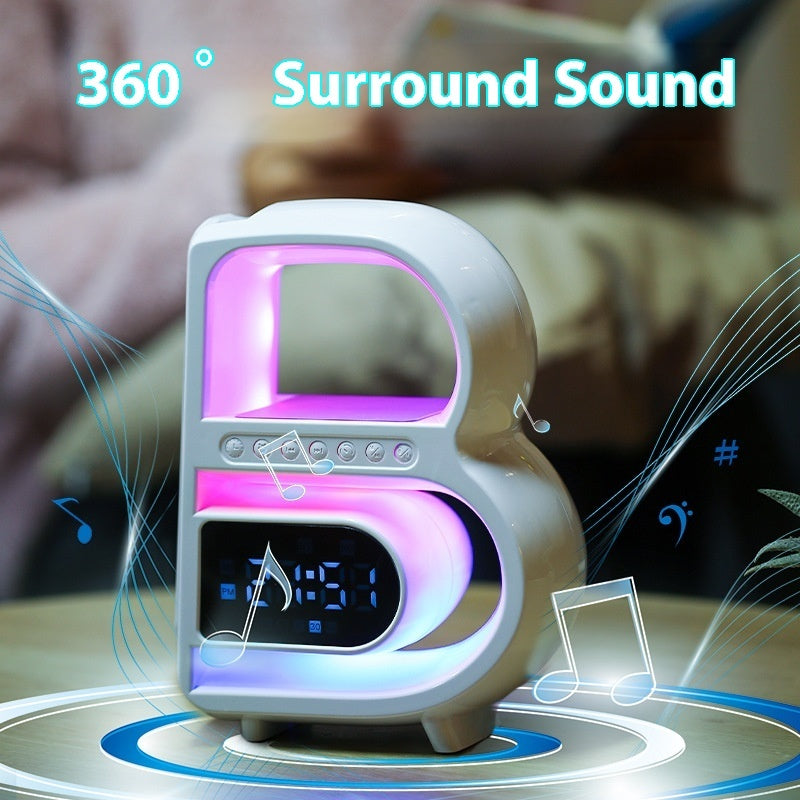 New B-Shaped Bluetooth Speaker Multifunctional Smart Lighting Electronics dealsniper-net