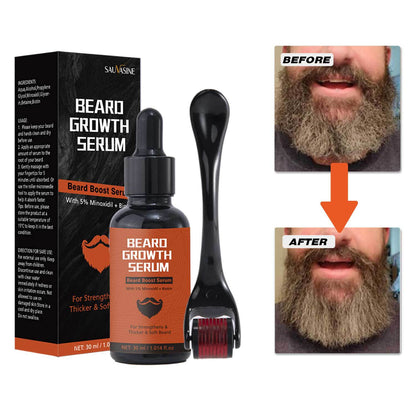 Beard 30ml Microneedle Roller Men Gym From House