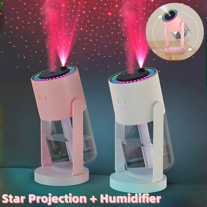 New Projection Starry Sky Top Ambient Light Humidifier