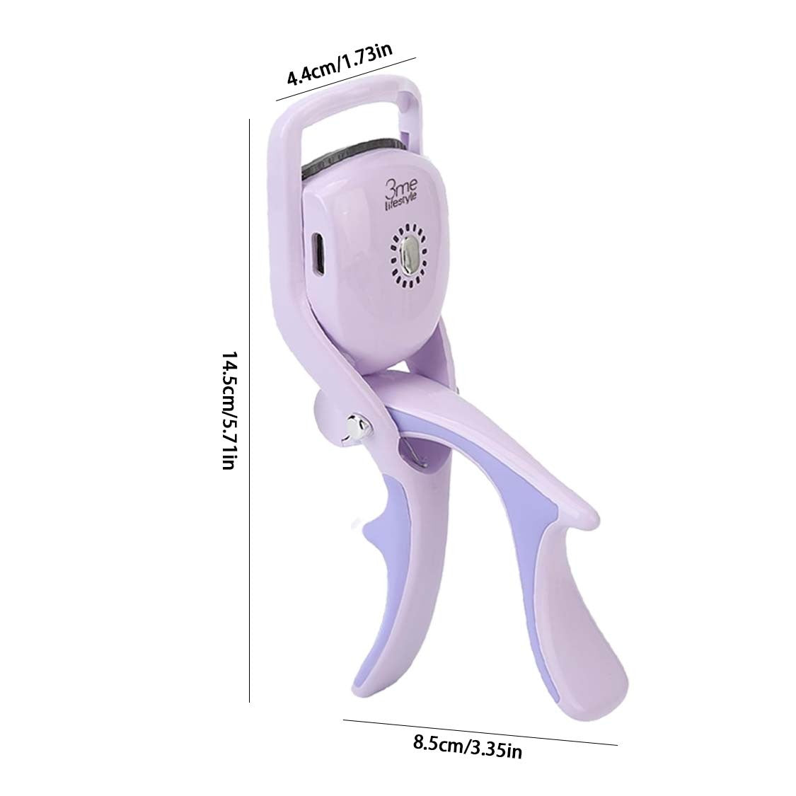 3 Temperature Control Heated Eyelash Curlers Beauty dealsniper-net