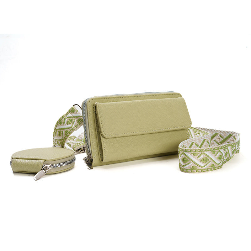 One-shoulder Crossbody Mobile Phone Bag Multi-functional Women Gym From House