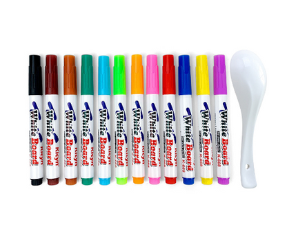 Children's Whiteboard Erasable Water-based Marker