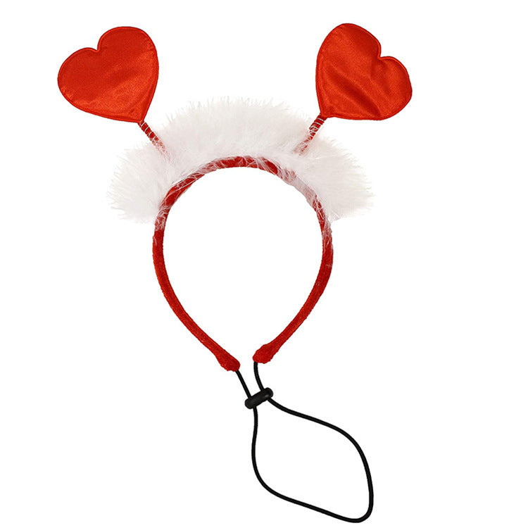 Pets Valentine's Day Decoration Pet Scar Valentine's Day