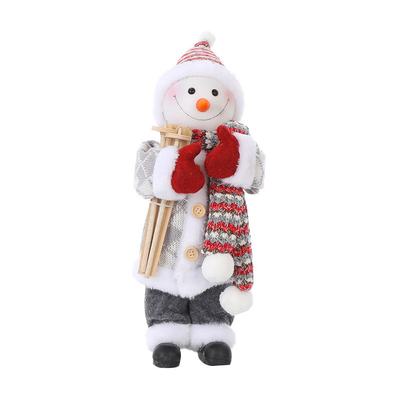 Christmas Doll Merry Christmas Decor For Home Navidad Noel Christmas Ornaments