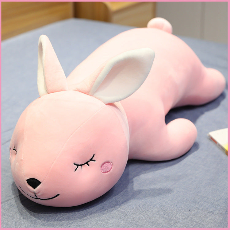 Fashion Simple Lying Rabbit Plush Toy Kids dealsniper-net Moon Rabbit 80CM