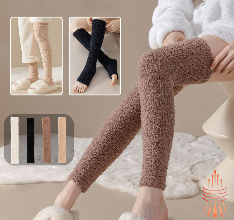 Winter Warm Plush Socks Women Dual-purpose Protection Women dealsniper-net