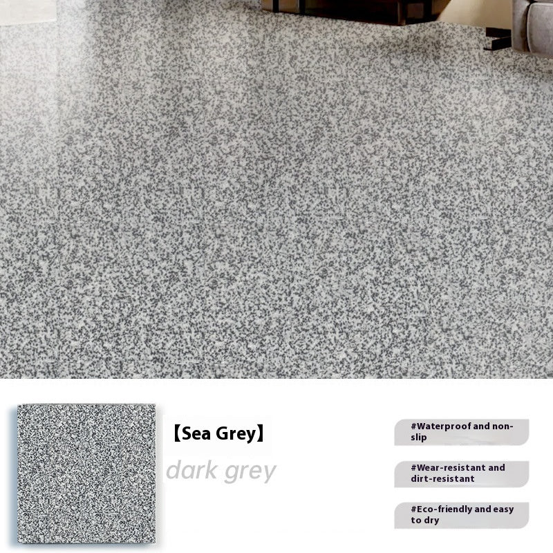 Cement Floor Paint Outdoor Wear-resistant And Anti-skid House DealSniper.net Sea Grey 1 Style