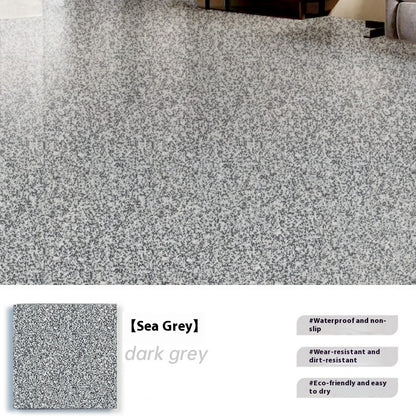 Cement Floor Paint Outdoor Wear-resistant And Anti-skid House DealSniper.net Sea Grey 1 Style