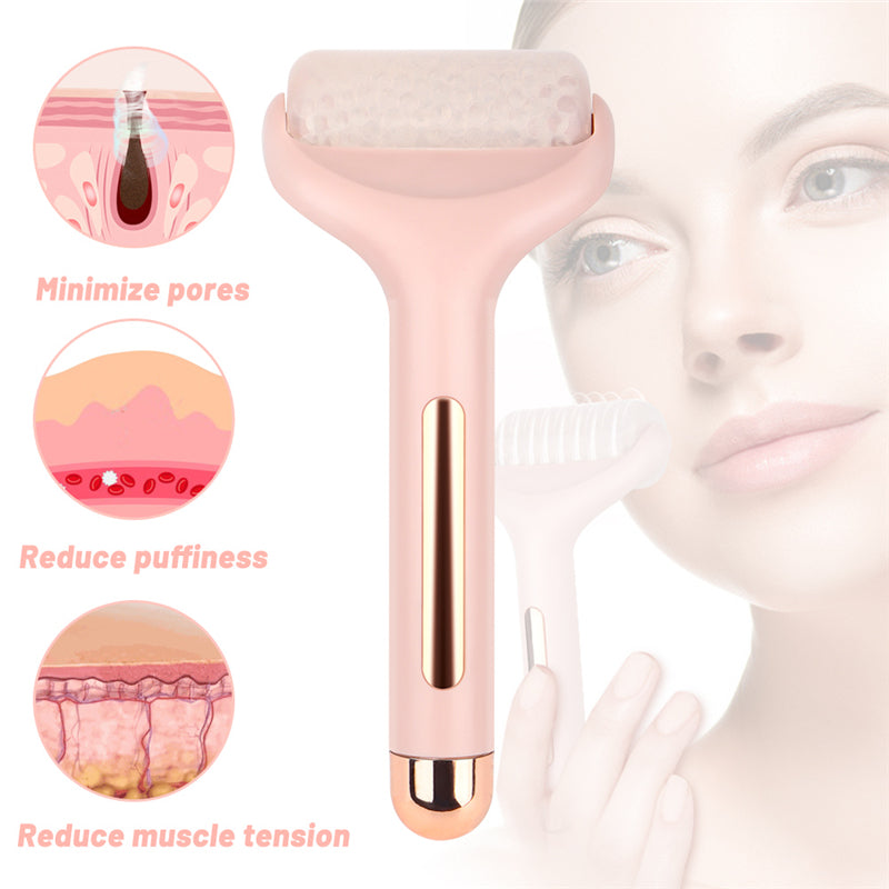 Facial Cooling Device Shrinks And Tightens Skin Massage Beauty Gym From House