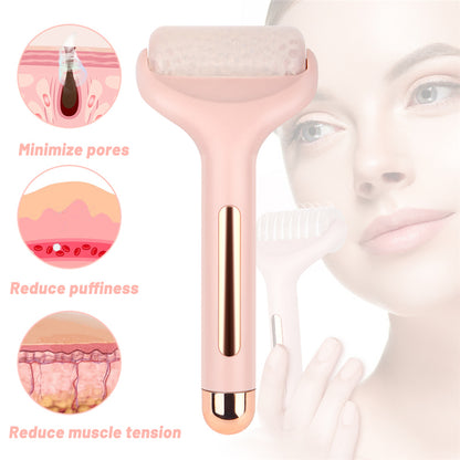 Facial Cooling Device Shrinks And Tightens Skin Massage Beauty Gym From House