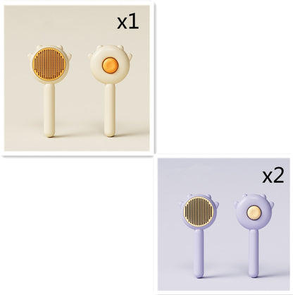 Cat Comb Massage Pet Magic Combs Hair Removal Scratcher Pets dealsniper-net Set9