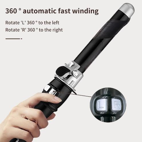 LCD Temperature Controlled Automatic Hair Curler Beauty DealSniper.net