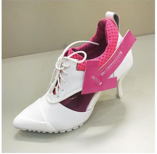 White Lace-up Personality Fashion Casual Sports High Heels Women Women dealsniper-net Style B 34