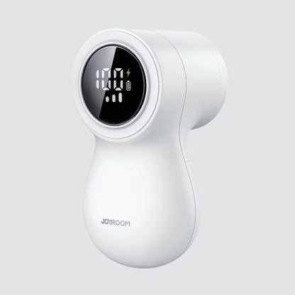 New Lint Remover Electric Hairball Trimmer Smart LED Digital Display House dealsniper-net White USB