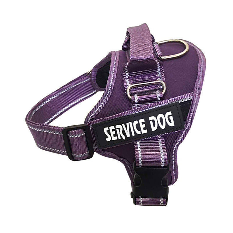 Personalization Of Pet Chest Strap Products Pets DealSniper.net Purple 2XL