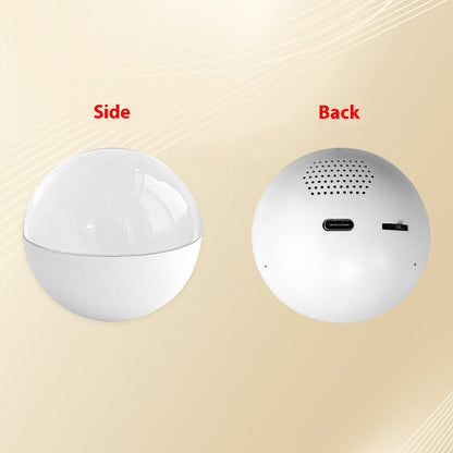 Fashionable And Personalized Electronic Ball Video Player 3D Video Kids null White Type C