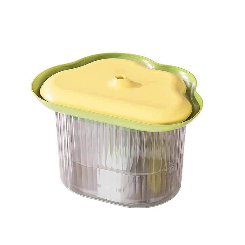 Pets Water Dispenser Intelligent Automatic Loop Pets DealSniper.net Green Yellow USB 5V