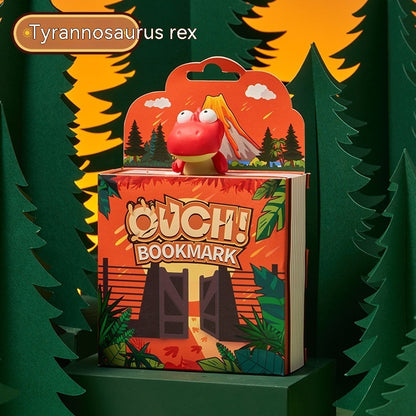Cultural And Creative Bookmark Dinosaur Series Kids dealsniper-net Tyrannosaurus