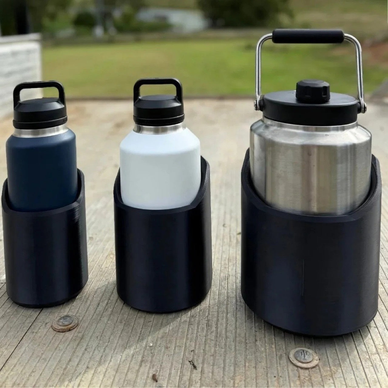 Vacuum Cup Magnetic Bottle Rack Outdoor DealSniper.net