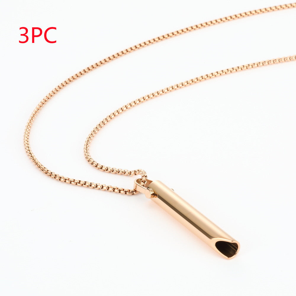 Adjustable Breathing Relieve Pressure Decompression Health DealSniper.net Rose Gold 3PC