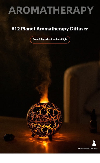 Creative Planet Colorful Atmosphere Lamp USB Humidifier