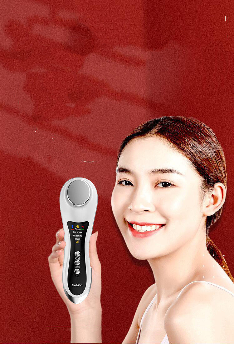 Hot & Cold Eye Massage Machine Eye Skin Care Reduce Fine Lines Beauty dealsniper-net