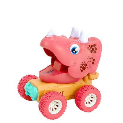 Dinosaur Push Car Sliding Animal Toy Car Kids dealsniper-net F 1PCS