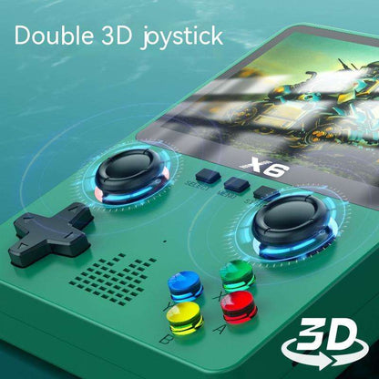 New X6 Game Console HD Double Shake Kids Gym From House